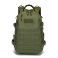 Zaino tattico militare impermeabile verde esercito con sistema MOLLE per outdoor - 36-55L / Verde Militare