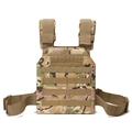 Tactical molle velcro extension panel in multicam pattern for tactical vests - One Size / Multicam (Without Board)