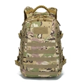 Zaino tattico militare multicam con sistema MOLLE per escursioni e addestramento outdoor - 36-55L / Camuffamento CP