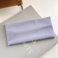 Minimalist light purple ribbed knitted headband for women in high-quality elastic fabric - New Purple