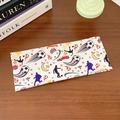 Bandeau élastique avec imprimés de football et silhouettes colorées pour sportifs - Motif de football silhouette colorée et étoiles
