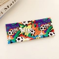 Bandeau élastique de football avec imprimés sportifs colorés pour la coupe du monde - Motif de football coloré GOAL et WIN