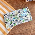 Geknotetes Stirnband mit Fußball-Print und Sportmotiven aus weichem Stretch - 13# Mehrfarbig Fußball