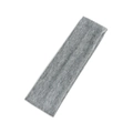 6cm dark grey sports headband with sweat-wicking knit fabric for yoga and running - Dark Gray