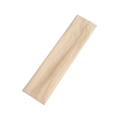 Minimalist beige elastic sports headband with wide stretch fabric for yoga and running - Khaki