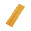 6cm wide bright yellow sports yoga headband in stretch fabric for men and women - Orange