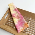 Bandeau de yoga élastique tie-dye rose jaune et orange pour le fitness et le sport - Style Tie-Dye Éclatant Rose Jaune Orange (10#)