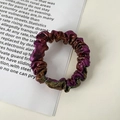 Elastico per capelli laser metallizzato con sfumature viola e bronzo brillanti - Sfumato Viola Rosso Bronzo Piccolo (Piccolo 3)
