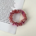 Elastico per capelli glitterato in finitura metallizzata rosa-viola per donna - Glitter Rosa Viola Piccolo (Piccolo 8)