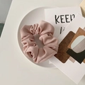 Coletero de punto acanalado rosa con textura plisada suave de estilo Morandi - Rosa Elegante