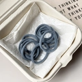 Coleteros gris azulado sin costuras de alta elasticidad en empaque ecológico - Azul claro
