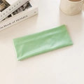 Wide elastic knitted headband in light green color for yoga and sports - Light Green