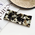 Bohemian paisley yoga headband with camouflage tie-dye pattern in high stretch fabric - Green Brown Camo Tie-dye Style (52#)