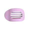 Molla per capelli ovale minimalista color lavanda in acetato con finitura opaca - Lavanda (8#)