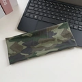 Elastische camouflage sport hoofdband met groen en bruin patroon voor wandelen - 1# Groene Aquarel Camouflage