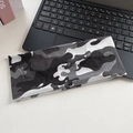 Elastische camouflage sport hoofdband in grijs en zwart voor fitness en zweetabsorptie - 2# Grijs Witte Camouflage