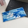 Blauwe camouflage elastische sport hoofdband met vochtafvoerende stof voor buitentraining - 3# Hemelblauwe Camouflage