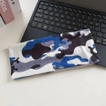 Blauwe camouflage sport hoofdband van elastisch materiaal voor fitness en zweetopname - 4# Marineblauwe Camouflage