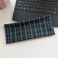 Bandeau sport élastique avec motif à carreaux tartan vert classique pour le fitness - 5# Plaid Vert