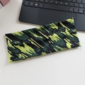 Bandeau élastique camouflage vert et noir pour le sport en plein air et le yoga - 13# Graffiti Vert