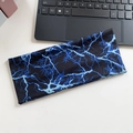 Bandeau de sport large élastique camouflage noir avec motif d'éclair bleu vif - 15# Rendu Bleu
