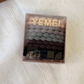 Set of Morandi wave hair ties in a transparent square box with simple and elegant design - Braided Black Gray Series