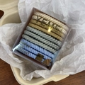Elastic braided hair ties set in Morandi colors with transparent square gift box - High Elasticity / Simple Khaki Blue