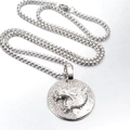 Hip hop style silver stainless steel box chain necklace with iced out leopard head pendant - Silver Tone Pendant Only (Without Chain)