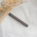 Barrette à cheveux minimaliste marron foncé mat avec pince à ressort pour femme - Café Clair