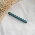 Barrette à cheveux longue vert foncé mat minimaliste pour femme finition premium - Bleu Paon