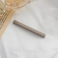 Barrette à cheveux minimaliste taupe mat pour femmes avec finition Morandi - Khaki