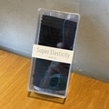 Black high elasticity hair ties set in a clear plastic box with OOTD label design - Black