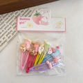 Cute resin cartoon dog hair clips in assorted candy colors with BB clip base - Dog (4)