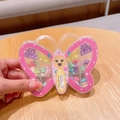 Schmetterling DIY Perlenset für Mädchen mit bunten Sternen- und Blumenanhängern - Schmetterling (5#)
