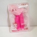 Rosa Haarwurzel-Volumen-Clips im 2er-Set mit funktionaler, klarer Verpackung - 2-Stück Neonrosa