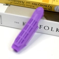 Violetter Haarwurzelclip mit Kammzähnen und hohlem Design für natürliches Volumen - Dunkellila