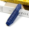 Dark blue hair root volumizing clip with comb teeth design for high cranial top hair styling - Navy Blue-Style C725
