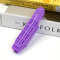 Purple hair root clip tool for voluminous hairstyle on a stylish minimal background - Deep Purple-Style C725