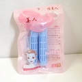 Light blue hair root lifting clips in pink retail packaging for voluminous styling - Light Blue-Style C725