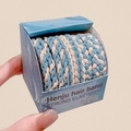 Blue and white woven hair band set in original field color packaging with high elasticity - 7# Dazzling Multicolor