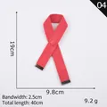 DIY red cotton canvas luggage strap with snap button and metal tips, 2.5cm width - Red Folded Strap (04)