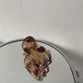 Detailed view of amber tortoise shell hair claw clip with strong metal spring mechanism - Tortoiseshell