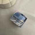 Blue gradient twisted hair ties set with high elasticity and elegant card packaging - Towel Loop Hair Tie / Blue Basic