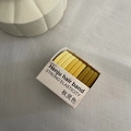 Set of ten high-elasticity braided hair bands in autumn yellow gradient colors - Towel Loop Hair Tie / Yellow Basic