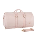 Wasserdichte Reisetasche in Rosa mit abnehmbarem, gepolstertem Schultergurt - Normal / Rosa