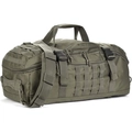 Bolsa táctica verde militar con sistema MOLLE para senderismo y viajes - 58.42 x 30.48 x 25.4 cm / Verde Militar