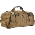 Bolsa táctica color marrón coyote con sistema MOLLE para senderismo y aire libre - 58.42 x 30.48 x 25.4 cm / Marrón