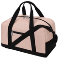 Borsa sportiva rosa e nera da 14 pollici con tracolla regolabile e tessuto antistrappo - 35.56*20.32*20.32cm / Rosa
