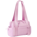 Sac de sport rose clair polyvalent avec bandoulière pour le fitness et le voyage - Rose