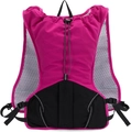Dettaglio dello schienale in rete traspirante del gilet idratazione rosa - 30.5*40.6CM / Rosa Rosso